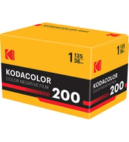 35mm 135 Renkli Analog Film – ISO 200, 36 Pozlama, C-41 1928S