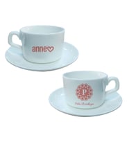 Kişiye Özel Anneler Günü Temalı Fincan HK2649 (Beyaz)