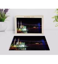 BK Home İstanbul Manzara 1000 Parça Profesyonel Puzzle-26
