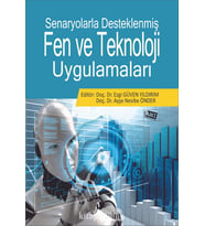 Senaryolarla Desteklenmiş Fen Ve Teknoloji Uygulamaları (Kapak Değişebilir) (Krem)