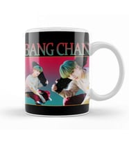 Stray Kids Bang Chan Chibi Kupa Bardak Porselen