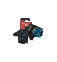Carraro Orjinal Kısa Parmak Jelli Bisiklet Eldiveni V7 L-SİYAH-KIRMIZI