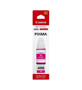 Canon GI-490 Orijinal Kırmızı Mürekkep