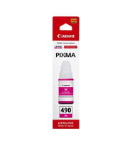 Canon GI-490 Orijinal Kırmızı Mürekkep