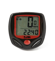 Sunding SD-548B Su Geçirmez LCD Ekran Dijital KM Hız Sayacı 