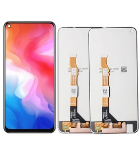 Vivo Y50 2020 İle Uyumlu Lcd Ekran Dokunmatik (Siyah)