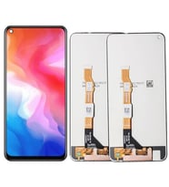 Vivo Y50 2020 İle Uyumlu Lcd Ekran Dokunmatik (Siyah)