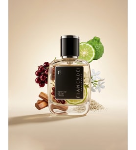 FIANENDÉI PARFUMS U-M1 Limon ve Bergamotlu Unisex Parfüm EDP 50 ML