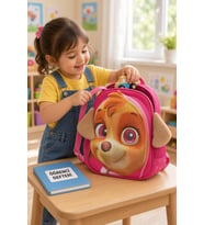 Anaokulu Okul Çantası Paw Patrol Skye Lisanslı Sırt Çantası 33x25x13 cm