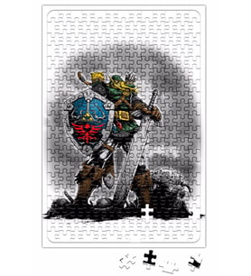 Link Uber Link Puzzle 240 Parça Yapboz