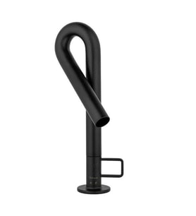 FK-6115 Mat Siyah Lavabo Bataryası