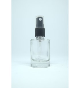 BOŞ PARFÜM VE KOLONYA ŞİŞESİ 12 ML (5 ADET) BOŞ PLASTİK SİYAH SPREY