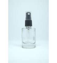 BOŞ PARFÜM VE KOLONYA ŞİŞESİ 12 ML (5 ADET) BOŞ PLASTİK SİYAH SPREY