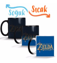 The Legend Of Zelda Sihirli Kupa Bardak Porselen