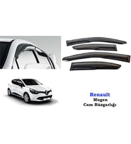 Renault Clio 4 HB Mugen Cam Kenar Rüzgarlığı 2012-