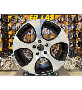 4 Adet RC-439 7,5*17 5*100 ET42 57,1 SILVER JANT (Takım)
