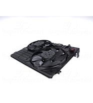 VW Sharan 2011- FAN Motoru Davli 325 MM 350 MM 4 FIS 300W 400W 7N0121207S1 Wisco