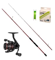 Okuma Ceymar 1000 - Okuma Red Spin 212cm 1-12gr LRF Olta Seti (Standart)