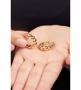 Elika Silver Kadın Trend Model Bijuteri Küpe (Gümüş)