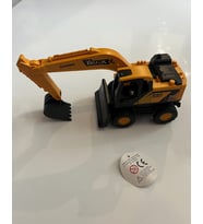 Sürtmeli İş Makinaları Kepçe Dozer 25 x 10 Cm (Çok Renkli)