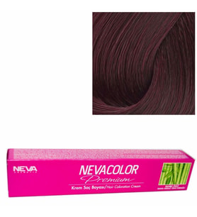 Neva Color Tüp Saç Boyası 4.56 Akaju Kestane 50 Gr + Oksidan Sıvısı 50 Ml