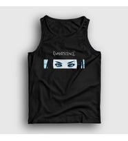 Presmono Unisex Siyah Eyes Evanescence Atlet 146027tt