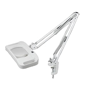 -10X Led Akrobat Büyüteç 2X15W 170X113 Mm 10 Diopter Mercek Lt-86G