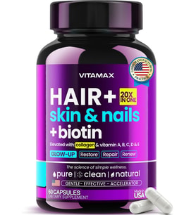 Hair + Skin & Nails + Biotin Collagen & Vitamin 60 Kapsül