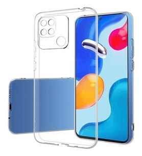 Kvy Xiaomi Poco C40 Kamera Korumalı Süper Silikon Kılıf