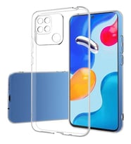 Kvy Xiaomi Poco C40 Kamera Korumalı Süper Silikon Kılıf