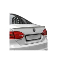 Volkswagen Jetta 2011-2014 Beyaz Spoyler