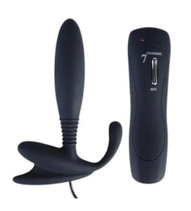 River World 13 cm'lik A nal Plug Prostat Stimülatör G-Spot P-Spot Mastürbatör