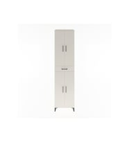 Hyperion Dolap 5 Raflı Tek Çekmeceli 4 Kapaklı 60x44x243 Aytaşı-Aytaşı