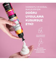 Lexroo Style Guide Elastic Curl Doğal Görünüm Sağlayan Saç Köpüğü- Esnek Tutuş 200 ml- Vegan