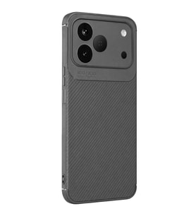 Spark 50 4G Auto Focus Karbon Kapak - Gri