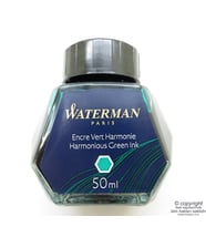 Waterman Yeşil Mürekkep 50ml. Şişe - Harmonious Green