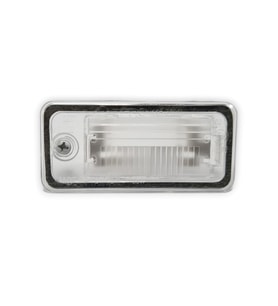 Audi Q7 2010-2015 Arka Sol Plaka Aydınlatma Lamba Camı 8E0943021B