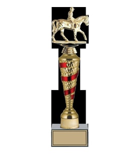 ODAK KUPA - Figürlü Kupalar - At / Binici Figürlü Kupalar FG-028 C - 40 cm