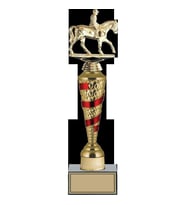 ODAK KUPA - Figürlü Kupalar - At / Binici Figürlü Kupalar FG-028 C - 40 cm