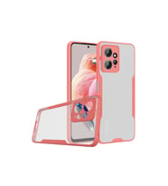 Xiaomi Redmi Note 12 4g Kılıf Platin Silikon - Pembe