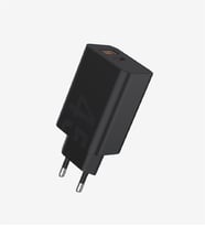 T462e Strong ECO 45W PD Dual Port Hızlı Şarj Başlığı Siyah
