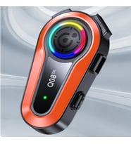 Q08 2X Intercom Motosiklet Bluetooth Kulaklık 2 Sürücü Görüşme, Uzun Menzil,