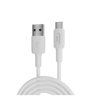 Juo 66W Usb-A To Usb Hızlı Data Kablosu Beyaz 1 Metre