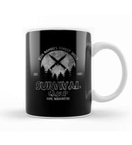 John Rambo Forest Skills Survival Camp First Blood Kupa Bardak Porselen