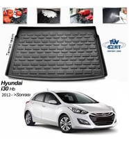 Hyundai i30 Bagaj Havuzu Paspası 2012-2016