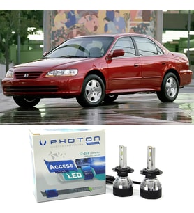 Honda Accord Led Xenon Uzun Far Ampulü HB3 Access Yeni Seri Beyaz 1999-2003