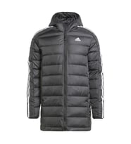 Adidas Essentials Light Down Erkek Siyah Mont HZ8522