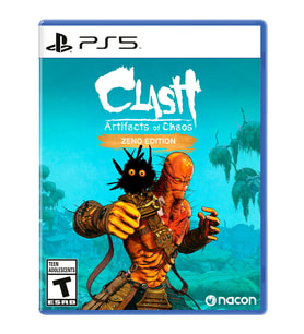 PS5 Clash: Artifact of Chaos - Zeno Edition