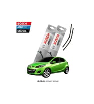 Mazda - Mazda 2 2010 Model Bosch Aeroeco Muz Silecek Takımı