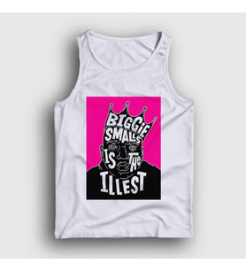 Presmono Unisex Beyaz Biggie The Notorious BIG Atlet 40654tt